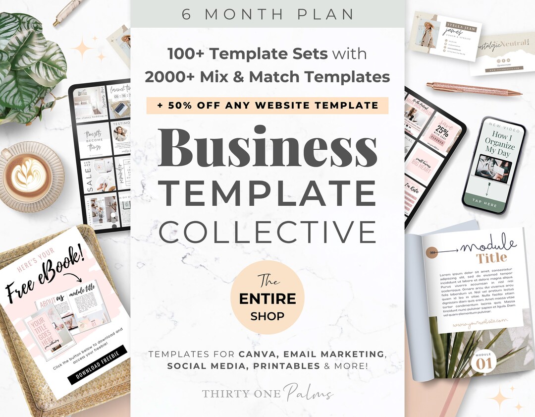 Template Bundle Membership for Canva Social Media Template Bundle Template Bundle Membership for Canva Social Media Template Bundle