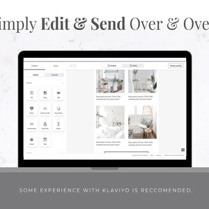 Email Template For Klaviyo Canva Klaviyo Email Template Newsletter Design Email Marketing Email Template For Klaviyo Canva Klaviyo Email Template Newsletter Design Email Marketing