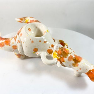 Ceramic Pipe - #ASL34-05 Noel (Pattern May Vary)