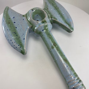 Ceramic Pipe - #RS04-01 Unique Multi Layered Color
