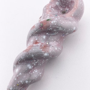 Ceramic Pipe - #CW01-42 Unique Multi Layered Color