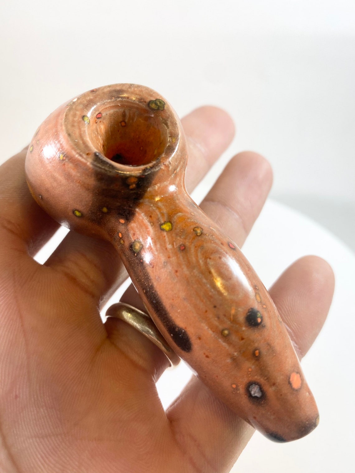 Ceramic Pipe RS0143 Multi Layered Color Etsy