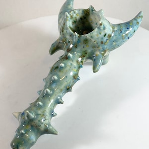 Ceramic Pipe - #ASL31-15 Unique Multi Layered Color