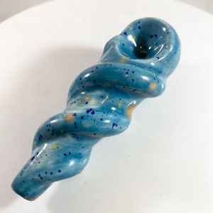 Ceramic Pipe - #CW01-26 Koi Pond (Pattern May Vary)