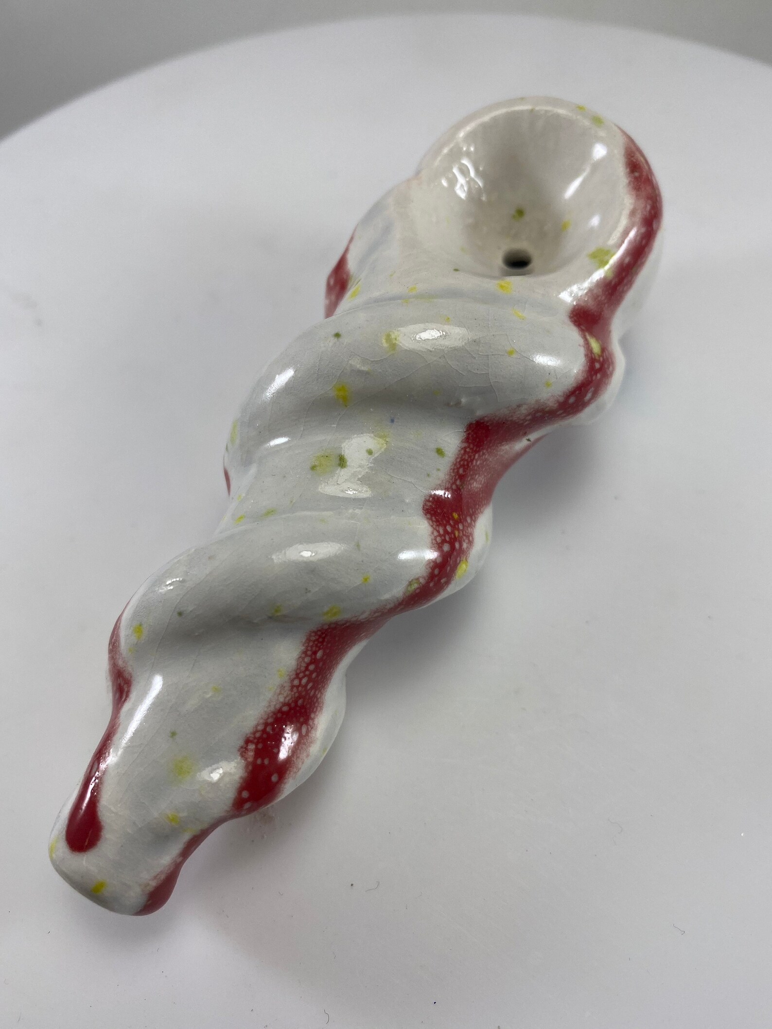 Ceramic Pipe CW0108 Multi Layered Color Etsy