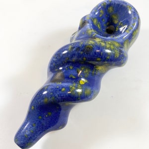 Ceramic Pipe - #CW01-14 Starry Night (Pattern May Vary)
