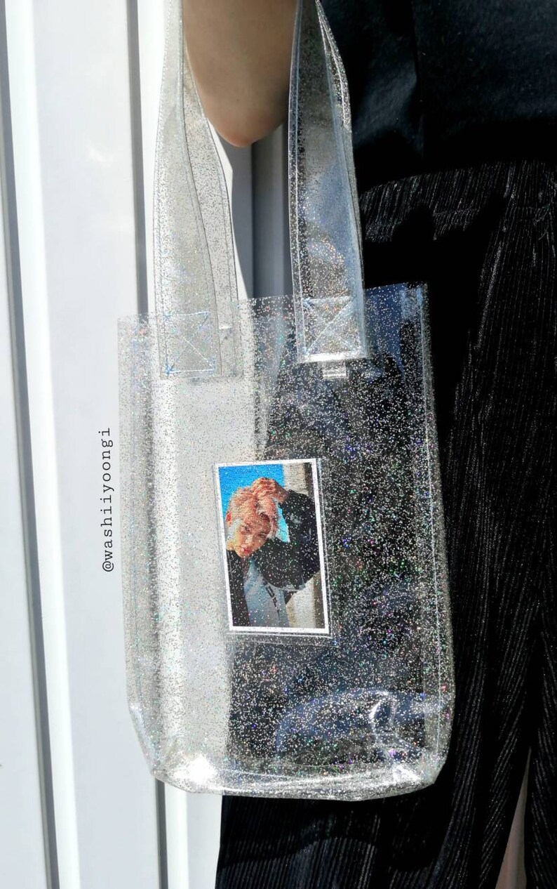 Stray Kids KPOP Photocard Clear Concert Bag Etsy