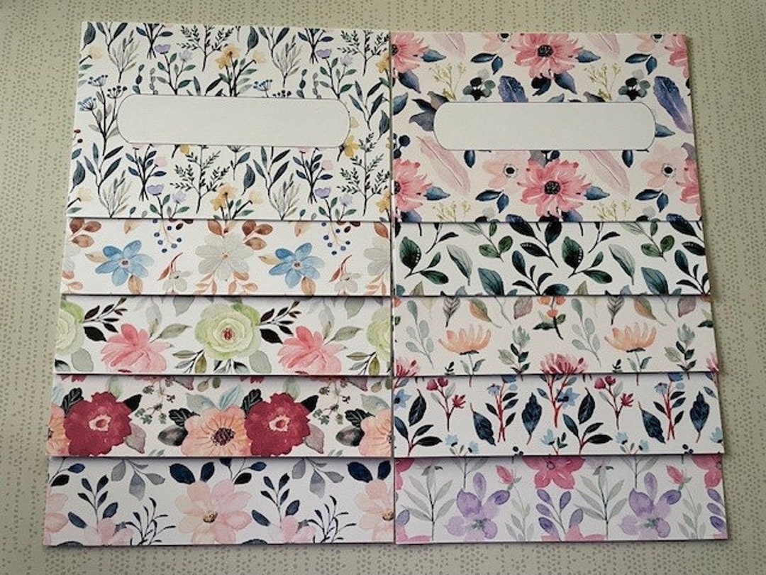 Digital Printable A5 Mini Dashboards - Floral - Etsy