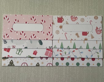 Digital Printable A6 Mini Dashboards - Christmas