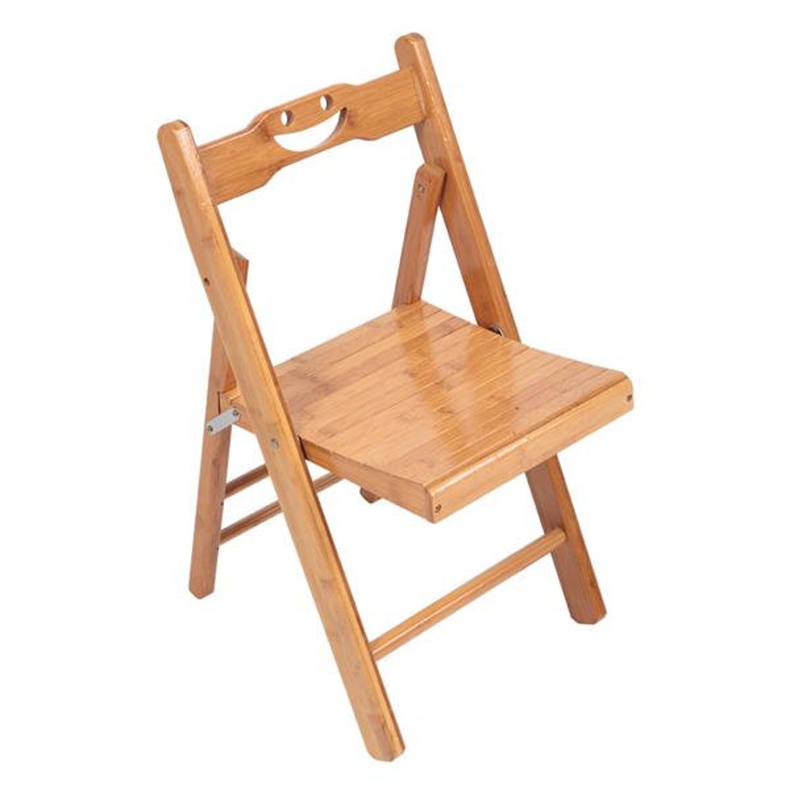 2 x Delightful Bamboo Childrens Folding Chairs Etsy