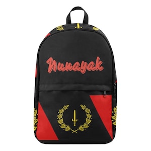 Personalized African American Heritage Backpack