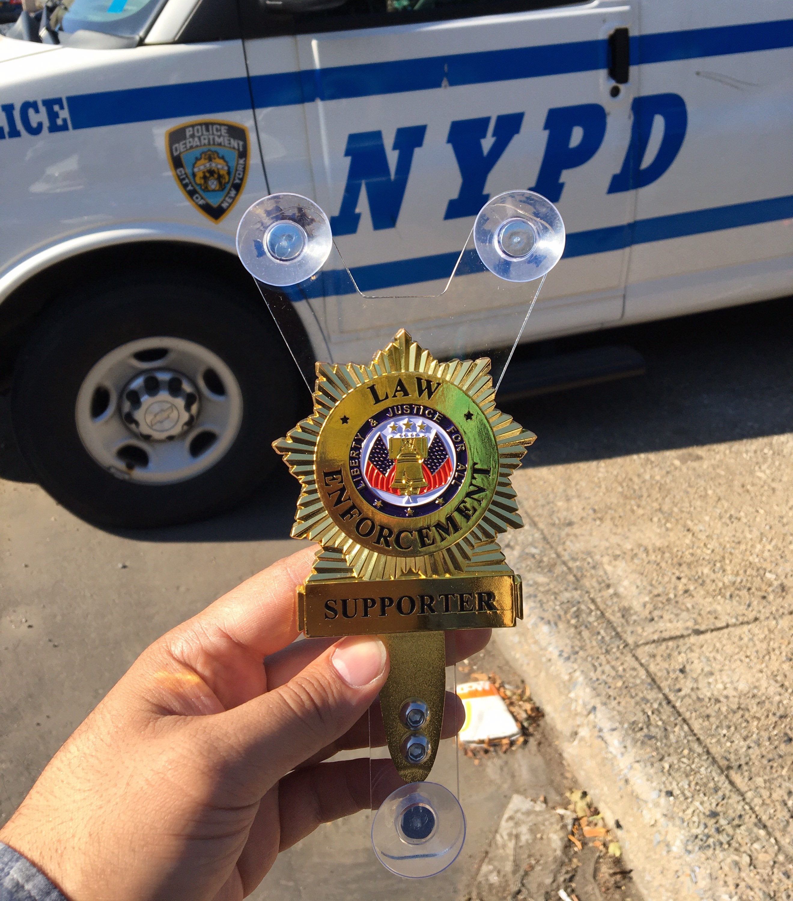 Nypd Badge for sale | Only 2 left at -70%