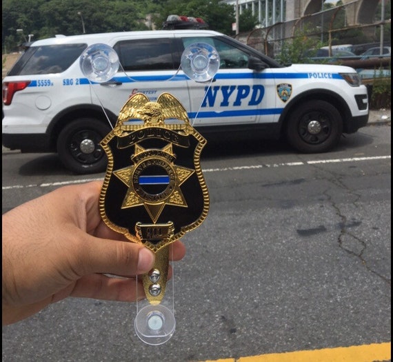 Isupportle Police Windshield Badge Display 2026 - Etsy