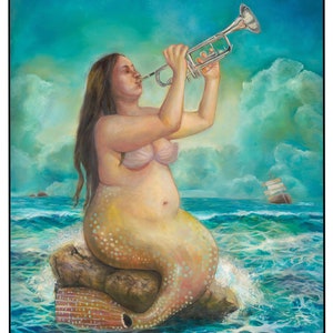 Trumpet Mermaid
