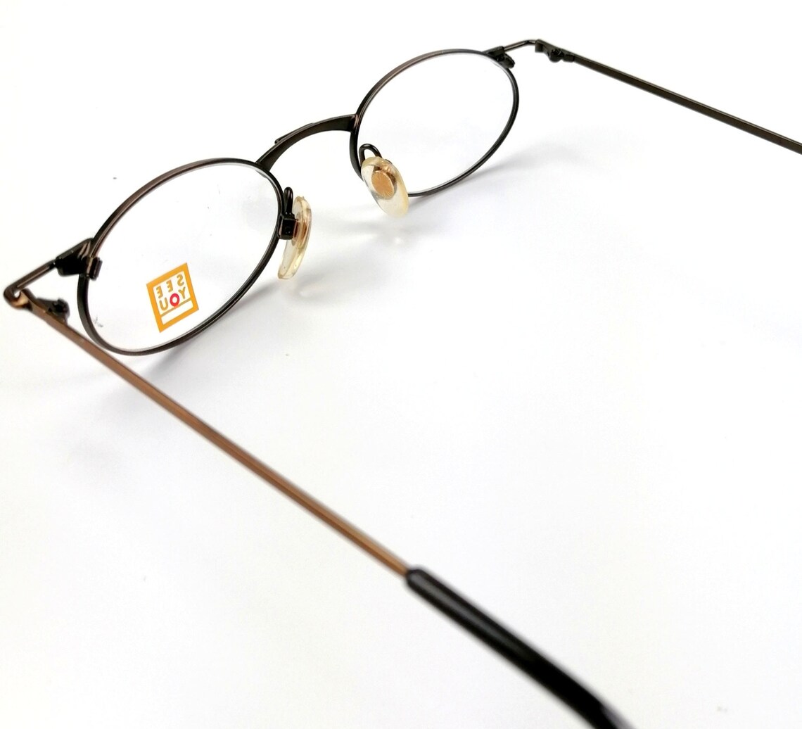 See You Eyeglasses Frames Metzler Germany 5463 4620135 Copper