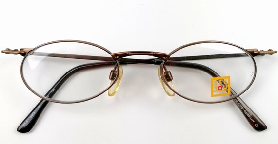 See You eyeglasses frames Metzler Germany 5463 46… - image 3