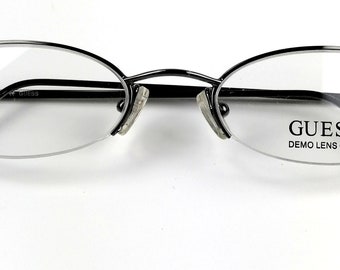 Guess eyeglasses frames Gu1094&CL 49-19-138 gunmetal,vintage clipshades.rx