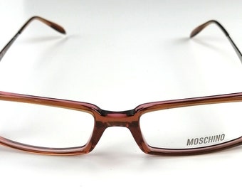 Moschino eyeglasses frames M3674-v 50--17-135 461 brown/bronze,rx/sun,Italy.
