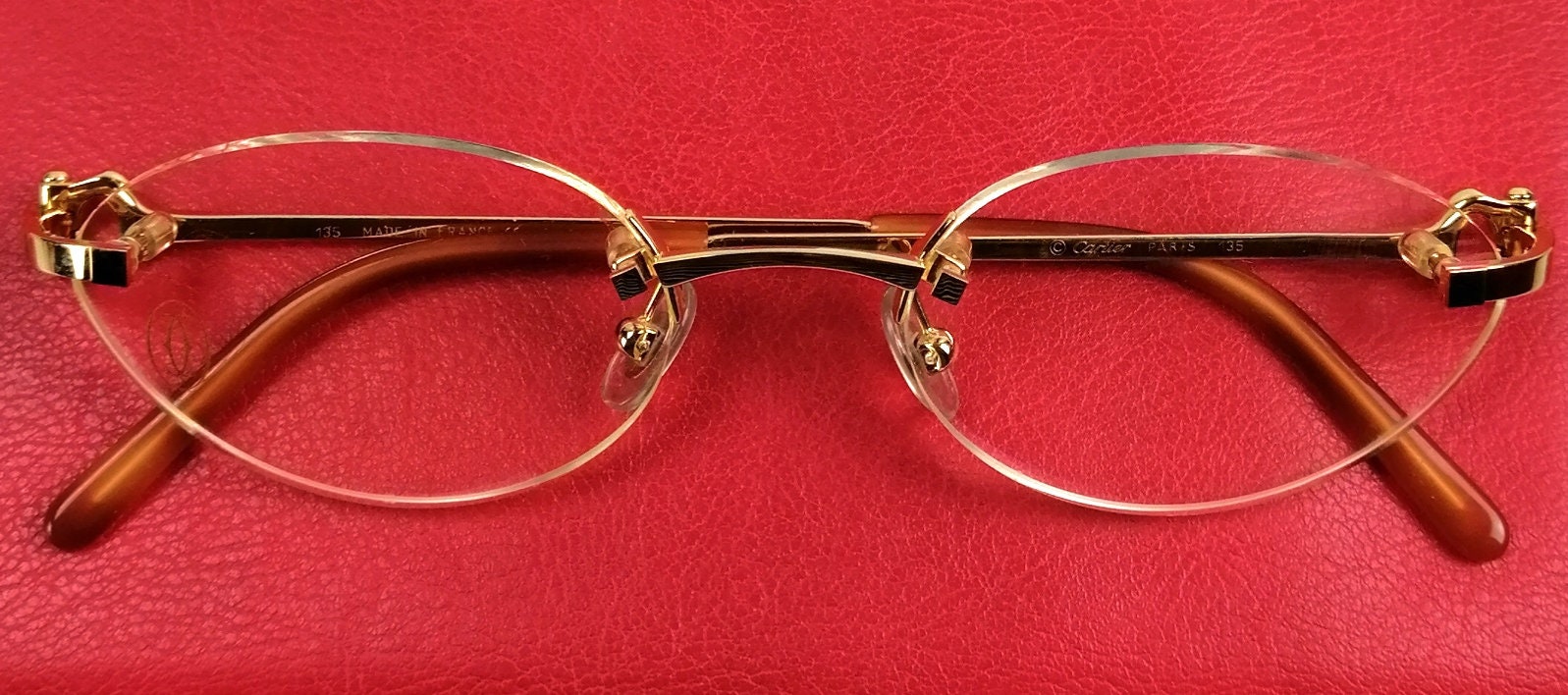 vintage cartier frames