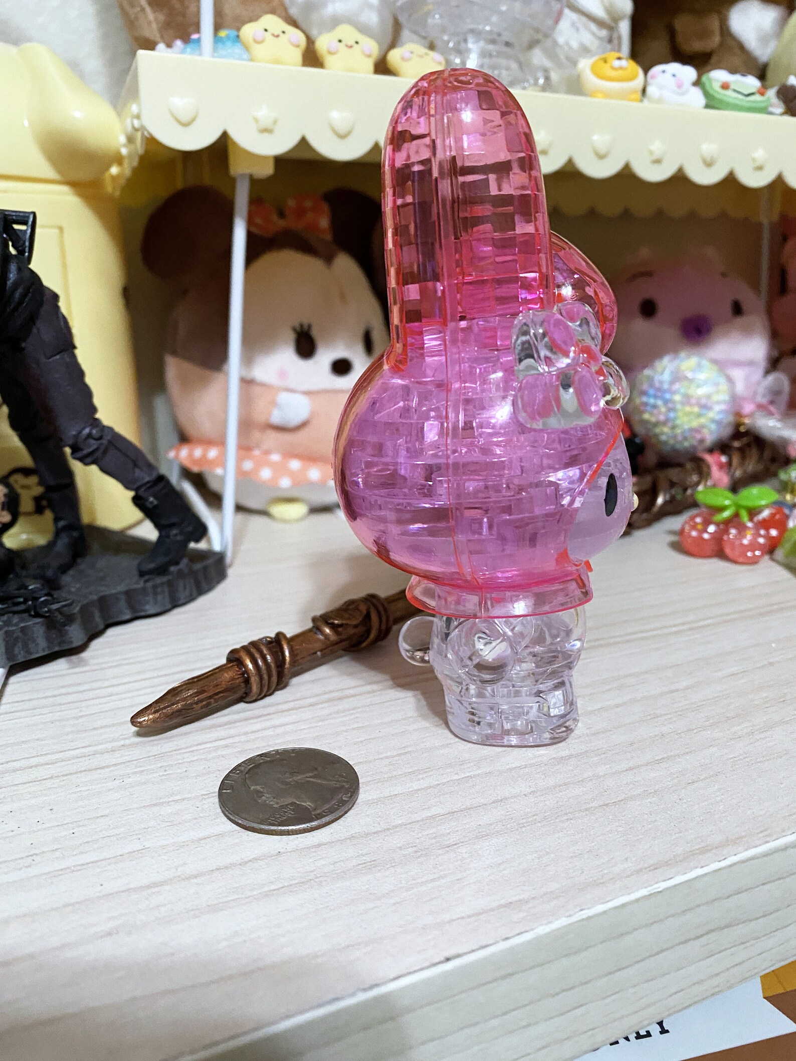 My Melody 3d Jigsaw Puzzle Etsy