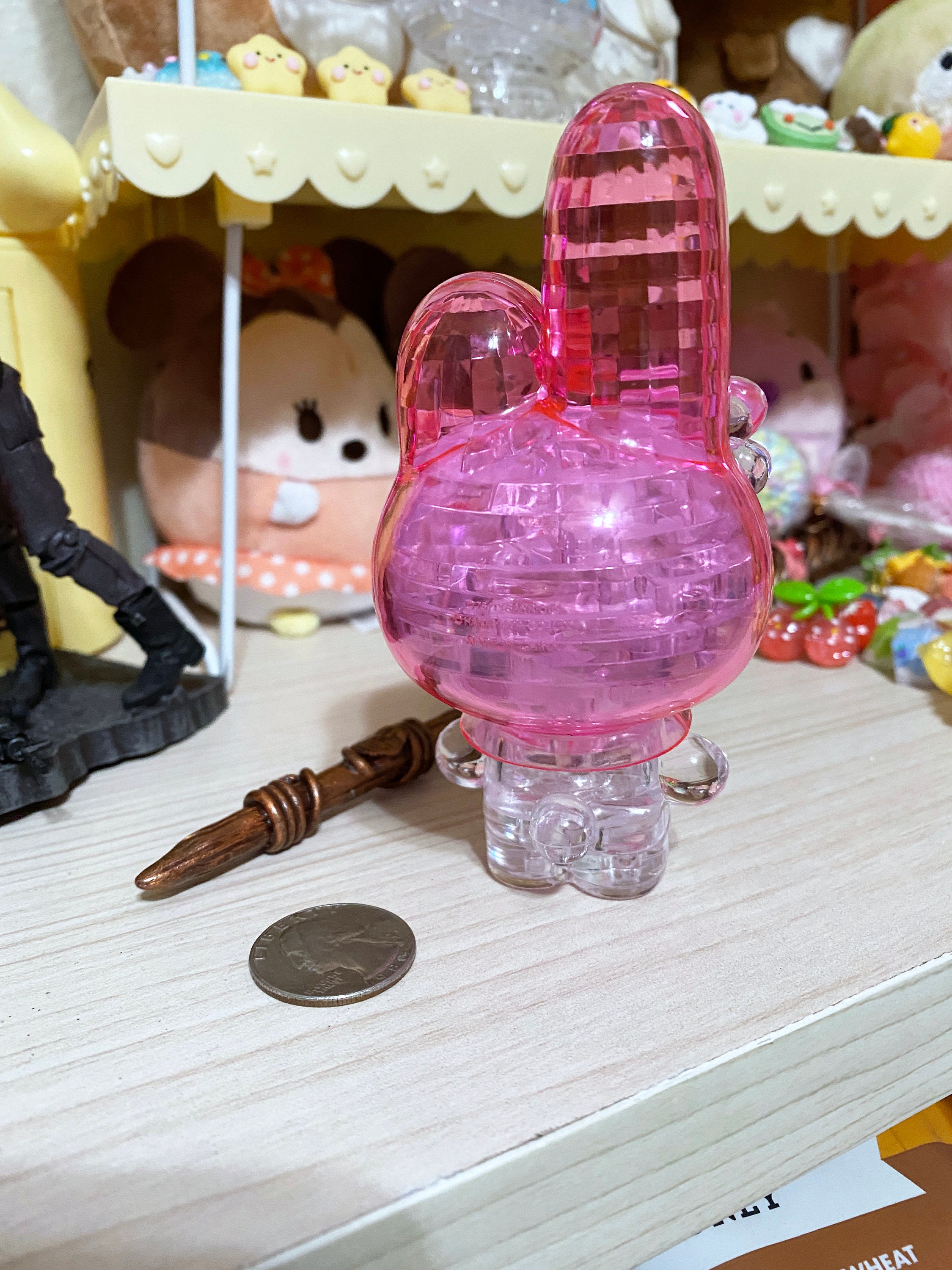 My Melody 3d Jigsaw Puzzle Etsy