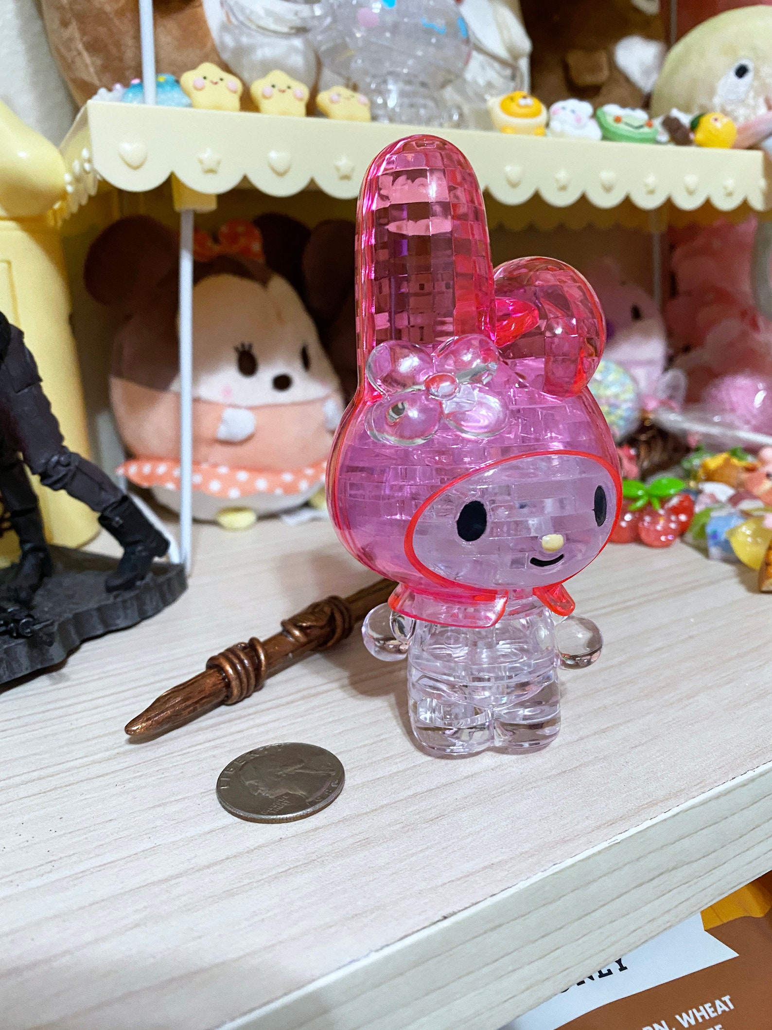 My Melody 3d Jigsaw Puzzle Etsy