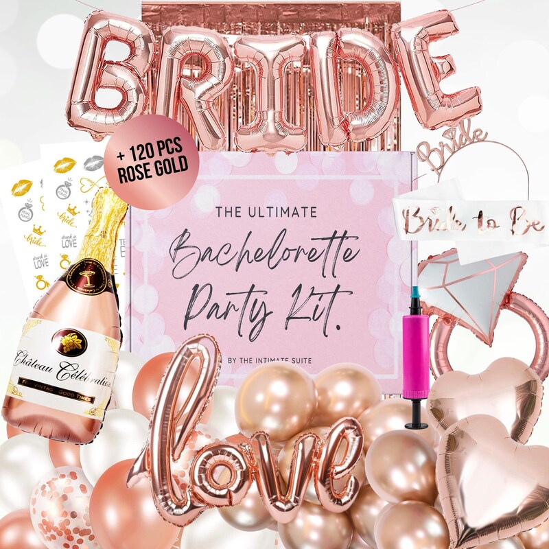 Bachelorette Balloons - Etsy