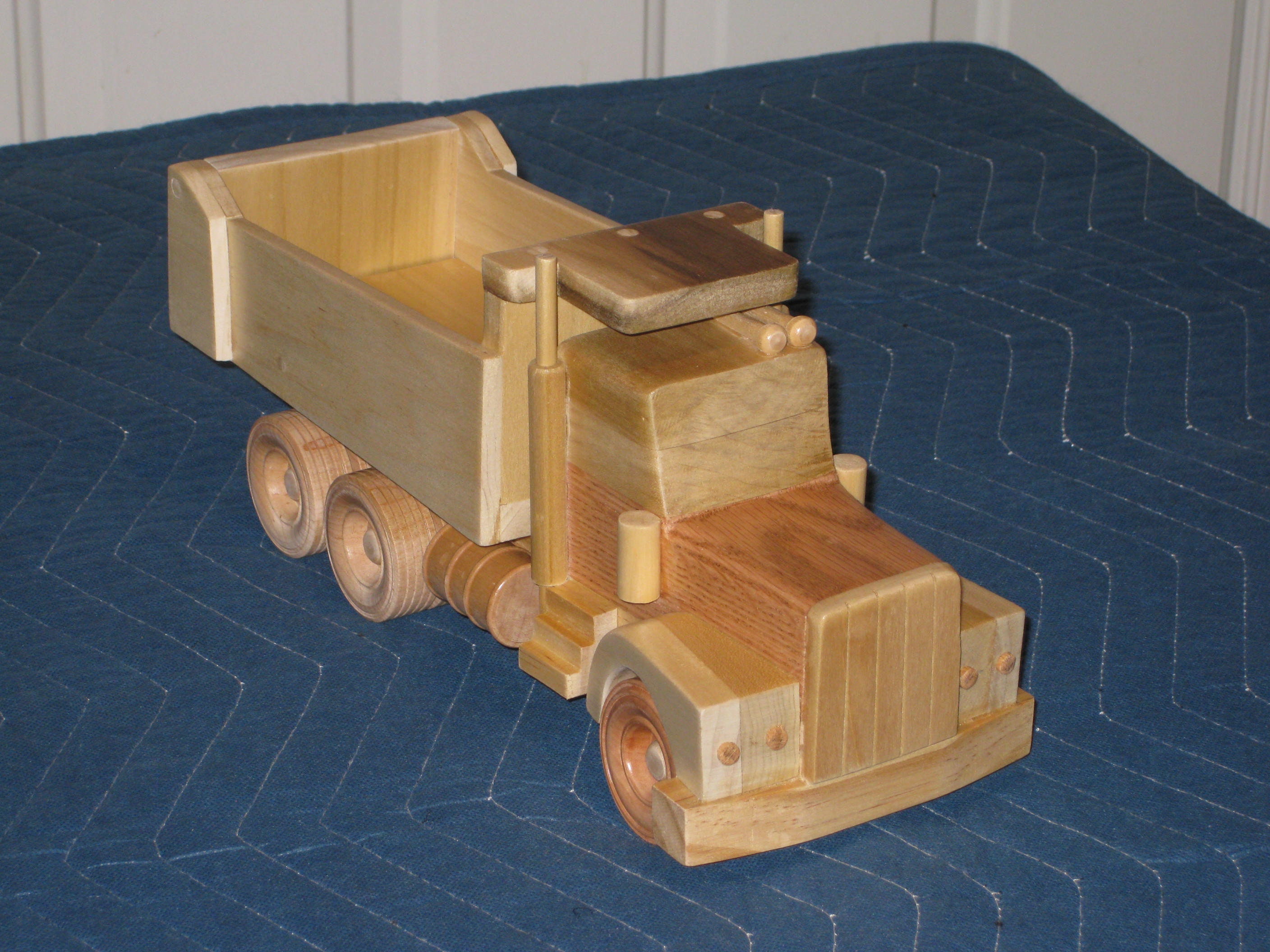 Wooden Dump Truck - Etsy
