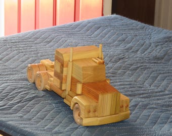 Long Haul Truck With Sleeper