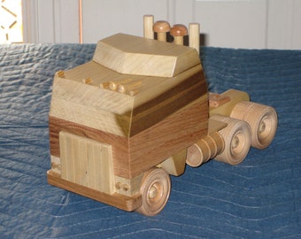 Cab Over Truck With Sleeper