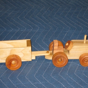 Mini Farm Tractor With Cart