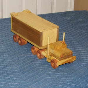Mini Tractor Trailer