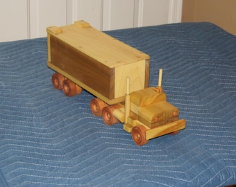 Mini Tractor Trailer