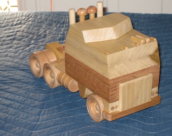 Cab Over Truck With Sleeper