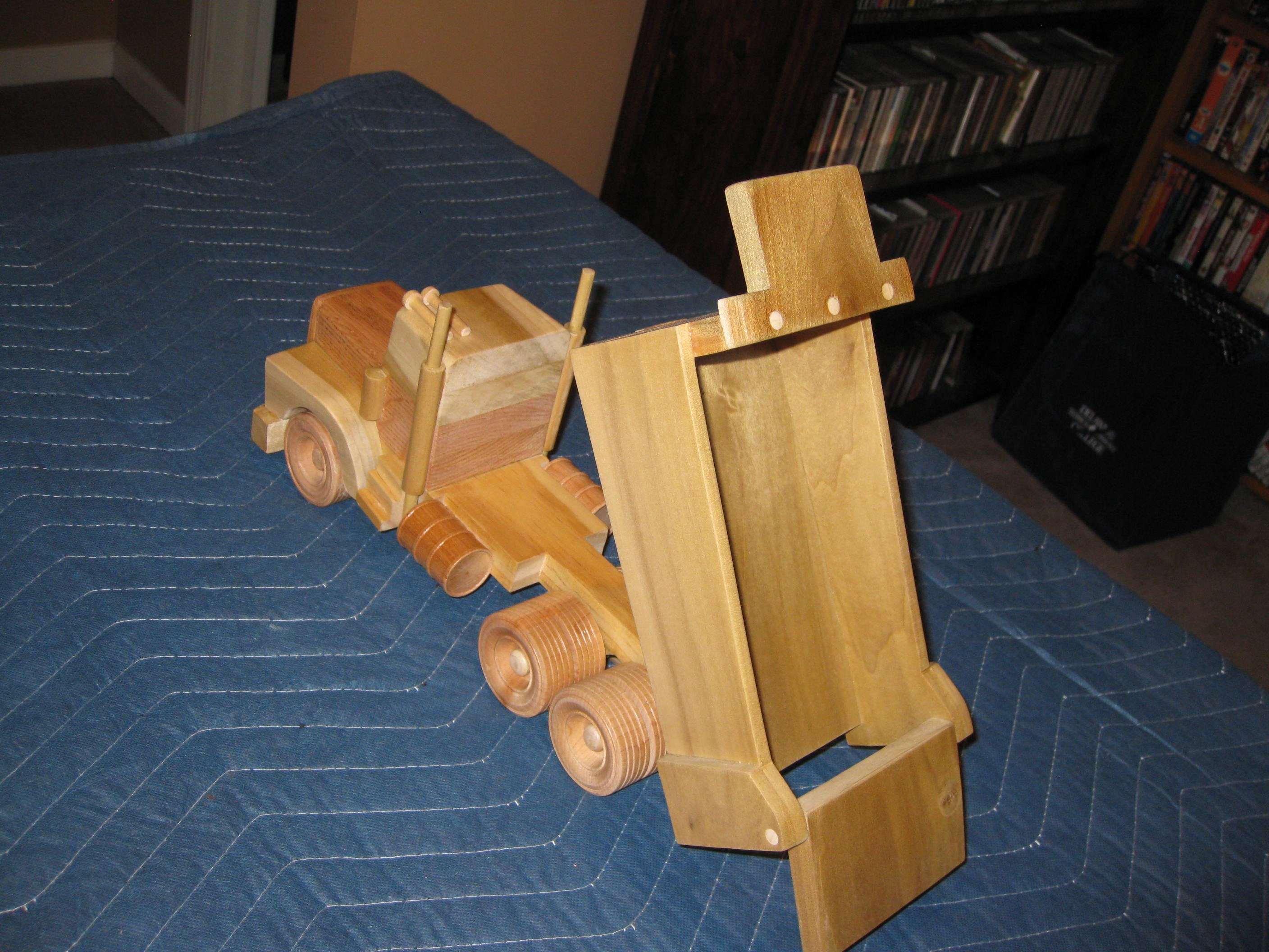Wooden Dump Truck | Etsy