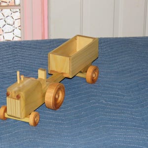Farm Tractor and Cart