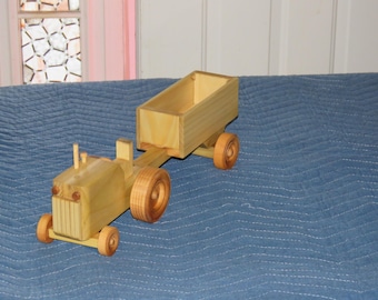 Farm Tractor and Cart