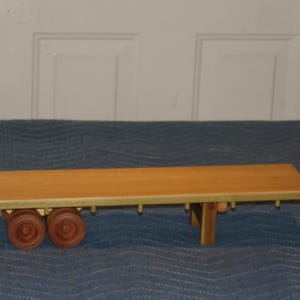 Flat Bed Trailer