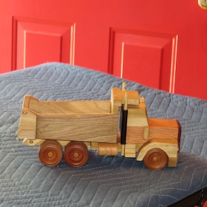 Wooden Dump Truck