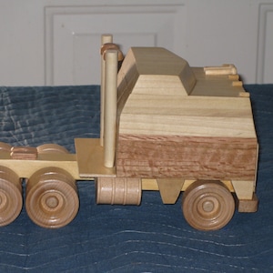 Cab Over Truck With Sleeper
