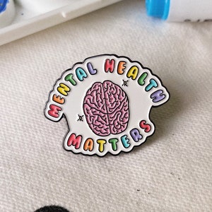 Mental Health Matters - Enamel Pin