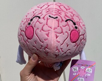 brain soft toy