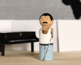 freddie mercury doll
