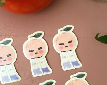 Sassy Apple vinyl sticker