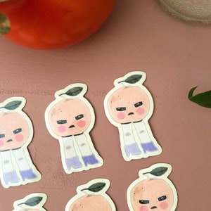 Sassy Apple vinyl sticker