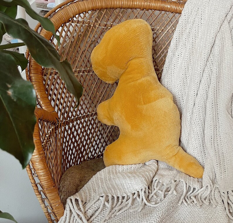 Dinosaur Chicken Nugget Shaped Pillow. Super Size Dino. Fun Etsy UK