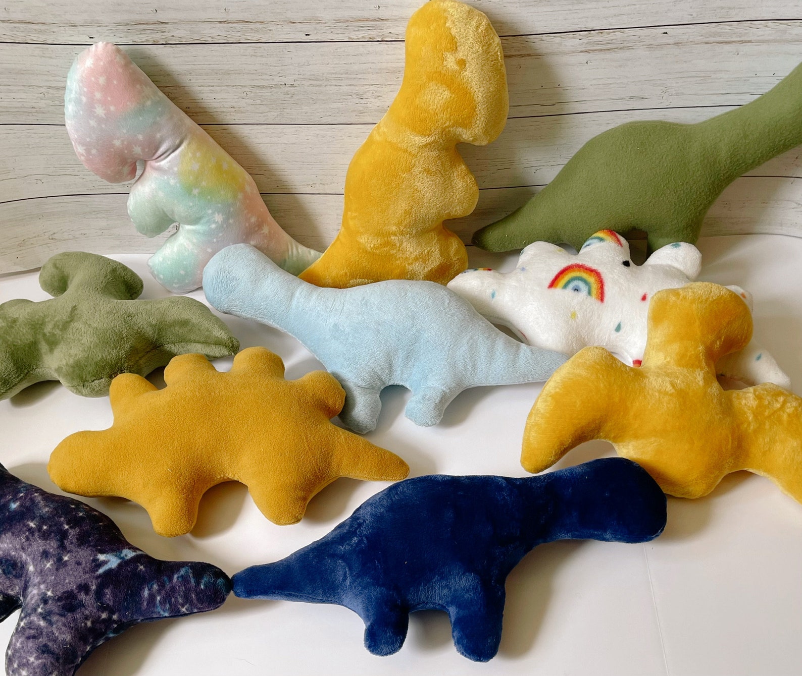 Mini Dinosaur Chicken Nugget Shaped Pillow. Etsy