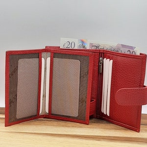 Portefeuille homme, portefeuille femme vintage genuíno artesanal borgonha couro titular do cartão & carteira, couro real, carteira masculina, carteira feminina