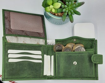 green wallets for sale