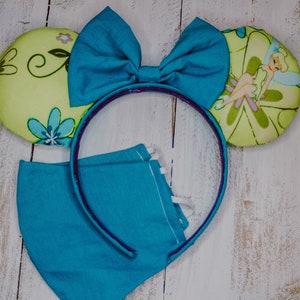 Tinkerbell Ears & Matching Mask